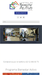 Mobile Screenshot of centrodebienestaractivo.com